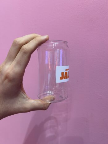 doza PET transparenta pentru bauturi